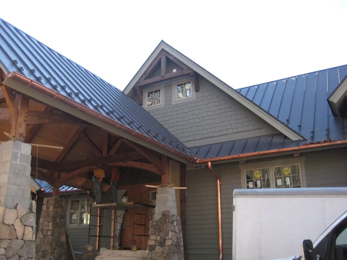 Craftsman Roofing team delivering quality roofing work in Stewarts Purchase
